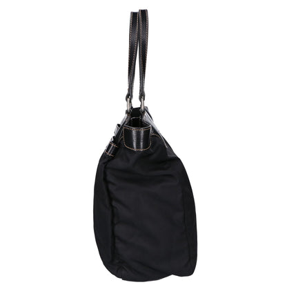 Daniel&Bob Nylon Leather Tote Bag ONE SIZE Size ONE SIZE