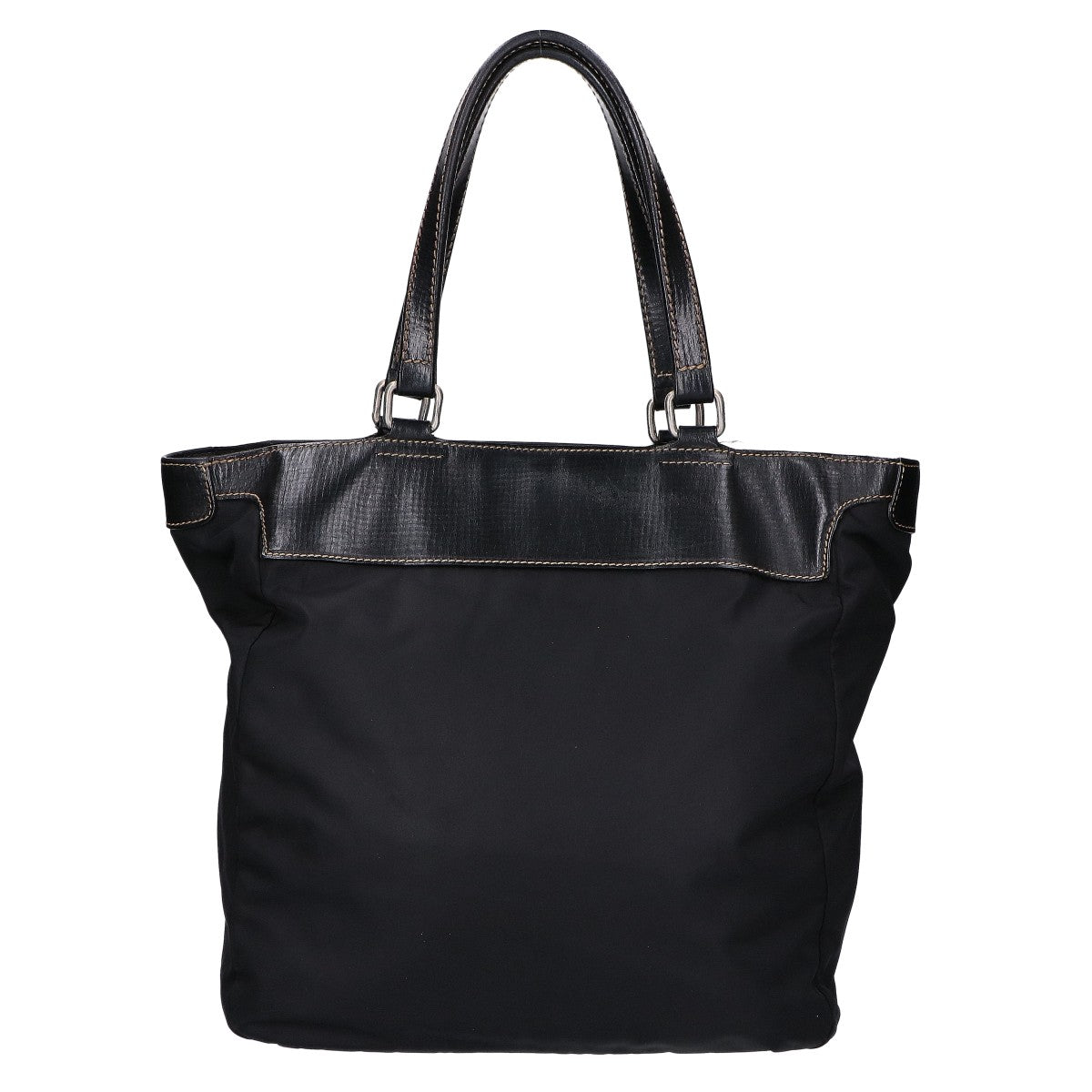Daniel&Bob Nylon Leather Tote Bag ONE SIZE Size ONE SIZE