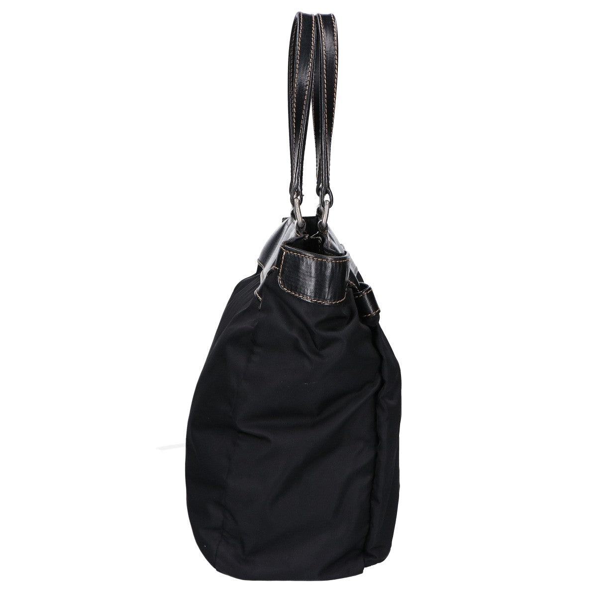 Daniel&Bob Nylon Leather Tote Bag ONE SIZE Size ONE SIZE
