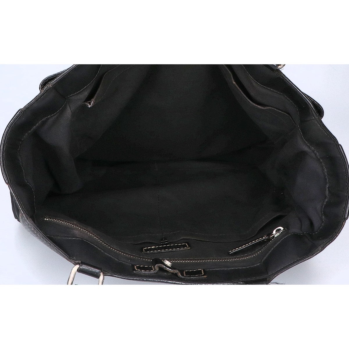 Daniel&Bob Nylon Leather Tote Bag ONE SIZE Size ONE SIZE
