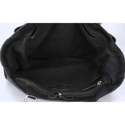 Daniel&Bob Nylon Leather Tote Bag ONE SIZE Size ONE SIZE