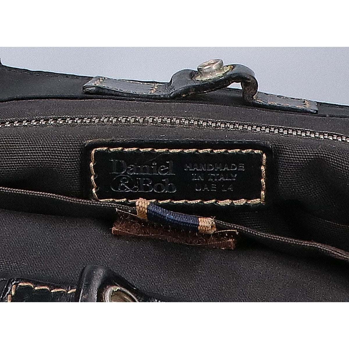 Daniel&Bob Nylon Leather Tote Bag ONE SIZE Size ONE SIZE