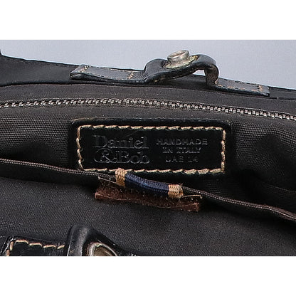 Daniel&Bob Nylon Leather Tote Bag ONE SIZE Size ONE SIZE