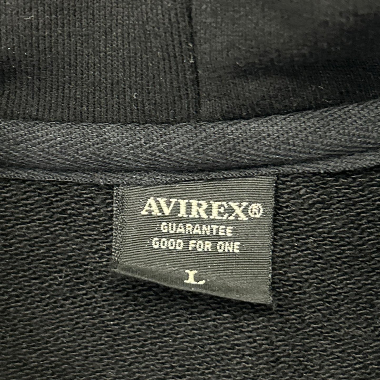 AVIREX x Chainsaw Man Hoodie Black Size L