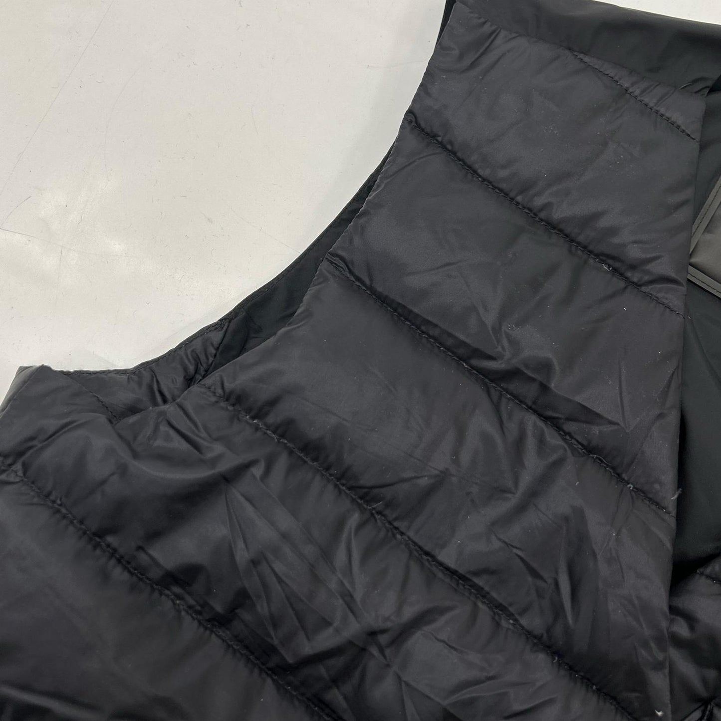 HERNO Legend Line Nylon Down Vest Dark Navy Size 44