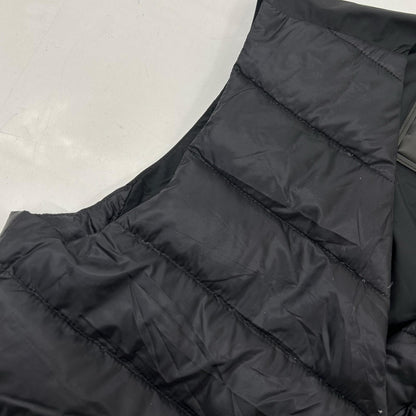 HERNO Legend Line Nylon Down Vest Dark Navy Size 44