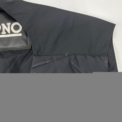 HERNO Legend Line Nylon Down Vest Dark Navy Size 44