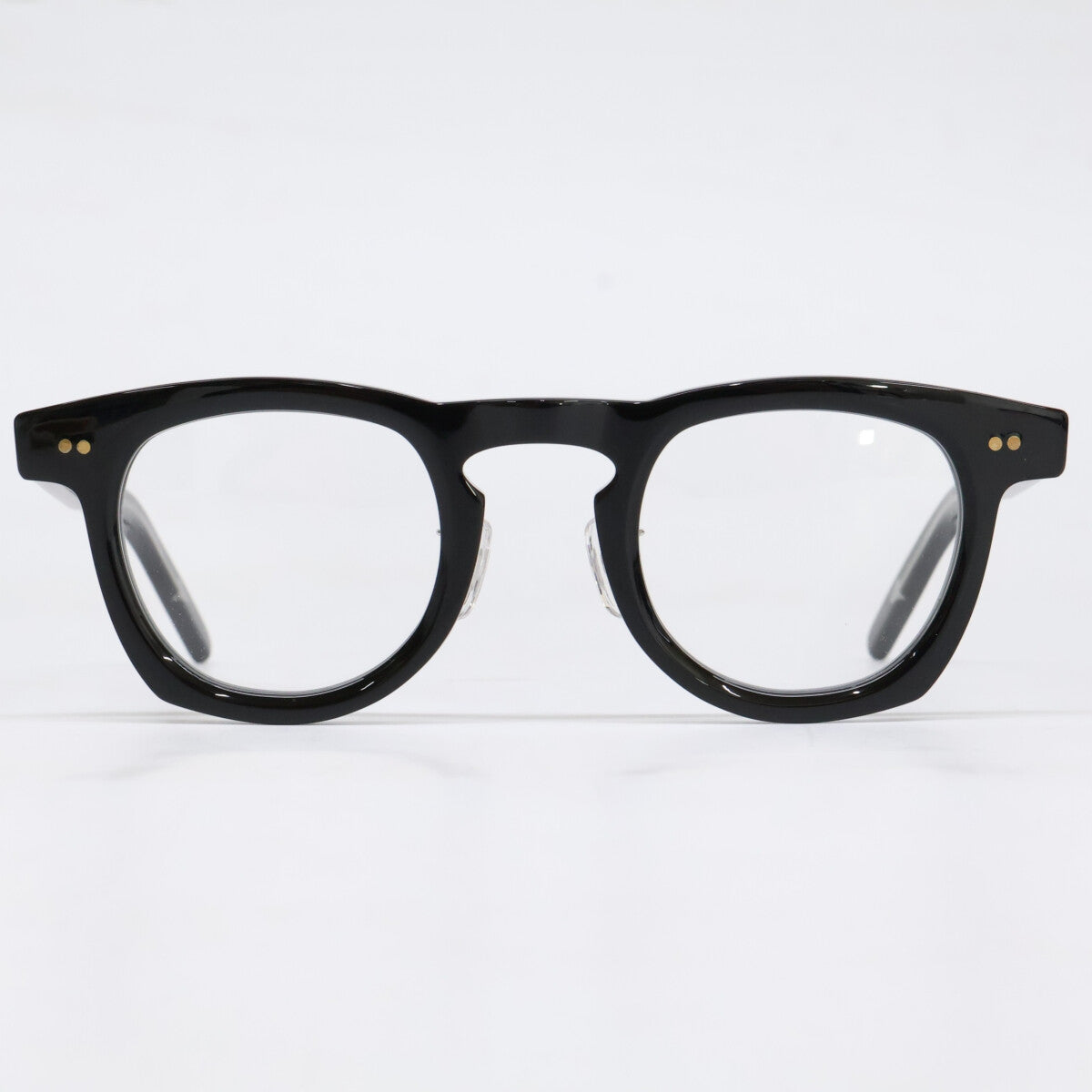 MEGANE ROCK VECTOR 008 Acetate Eyewear Black Size 43x26