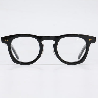 MEGANE ROCK VECTOR 008 Acetate Eyewear Black Size 43x26