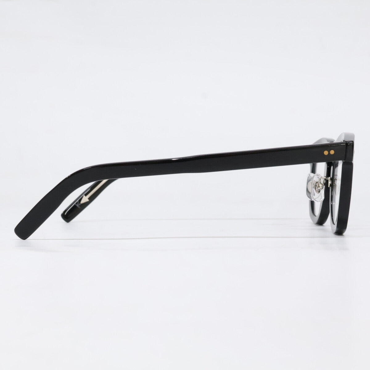 MEGANE ROCK VECTOR 008 Acetate Eyewear Black Size 43x26