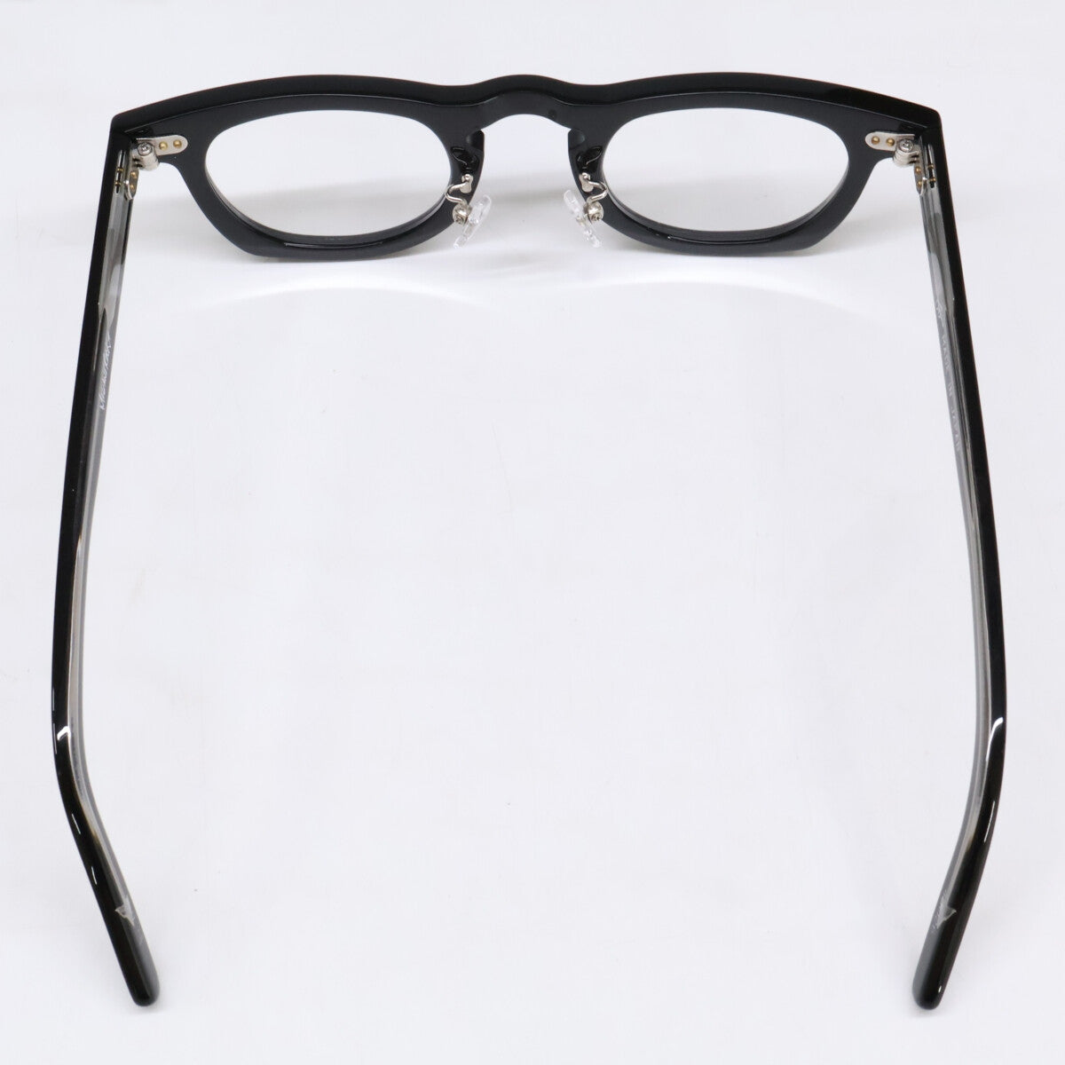 MEGANE ROCK VECTOR 008 Acetate Eyewear Black Size 43x26