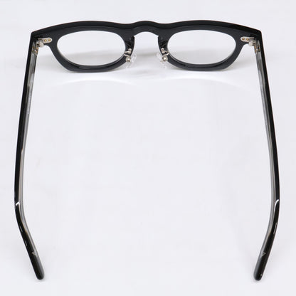 MEGANE ROCK VECTOR 008 Acetate Eyewear Black Size 43x26