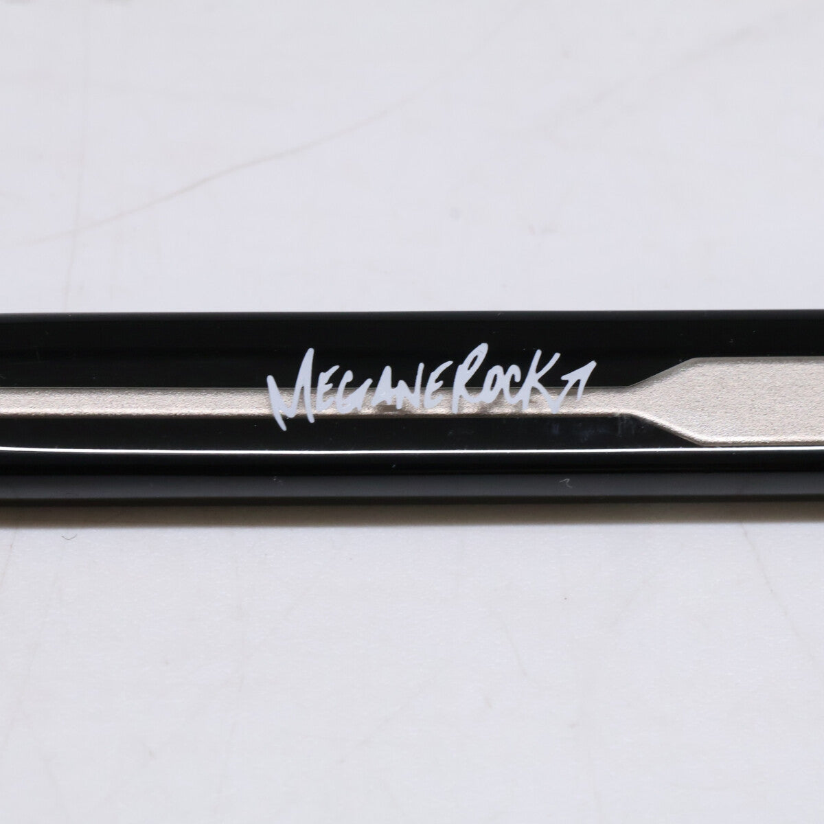 MEGANE ROCK VECTOR 008 Acetate Eyewear Black Size 43x26