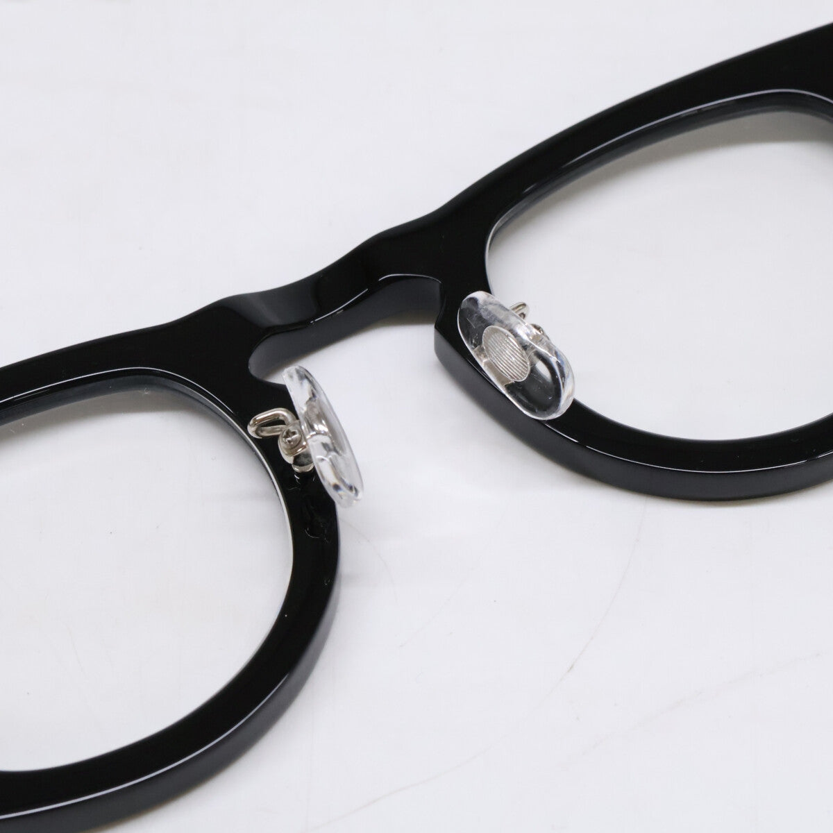 MEGANE ROCK VECTOR 008 Acetate Eyewear Black Size 43x26