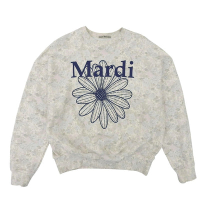 MardiMercredi Fleur Sweatshirt Grey/Navy Size ONESIZE