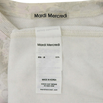 MardiMercredi Fleur Sweatshirt Grey/Navy Size ONESIZE