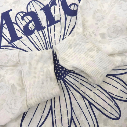 MardiMercredi Fleur Sweatshirt Grey/Navy Size ONESIZE
