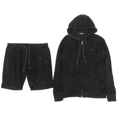 1piu1uguale3 RELAX Pile Shorts Black Size XL