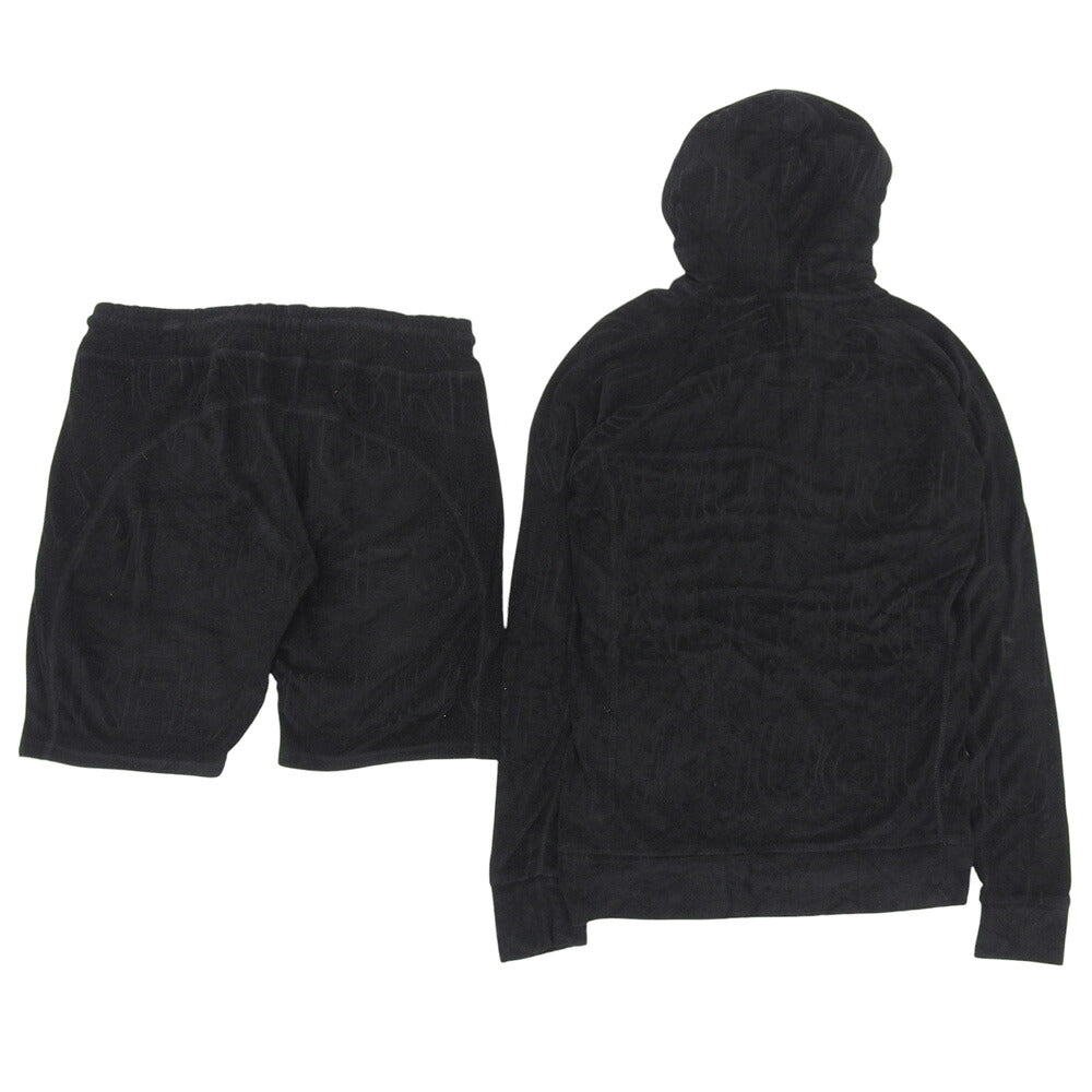 1piu1uguale3 RELAX Pile Shorts Black Size XL