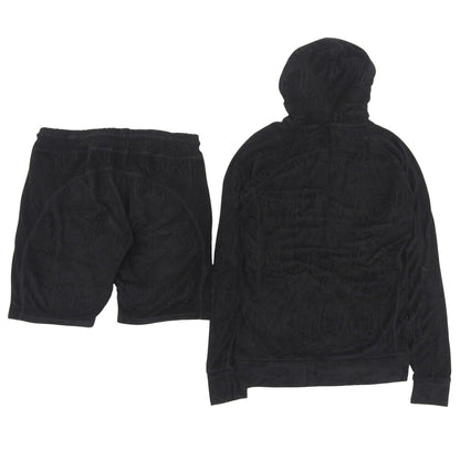 1piu1uguale3 RELAX Pile Shorts Black Size XL