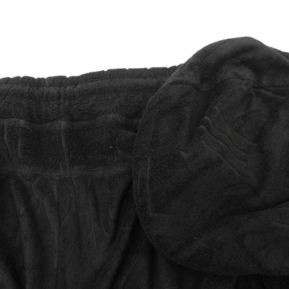 1piu1uguale3 RELAX Pile Shorts Black Size XL