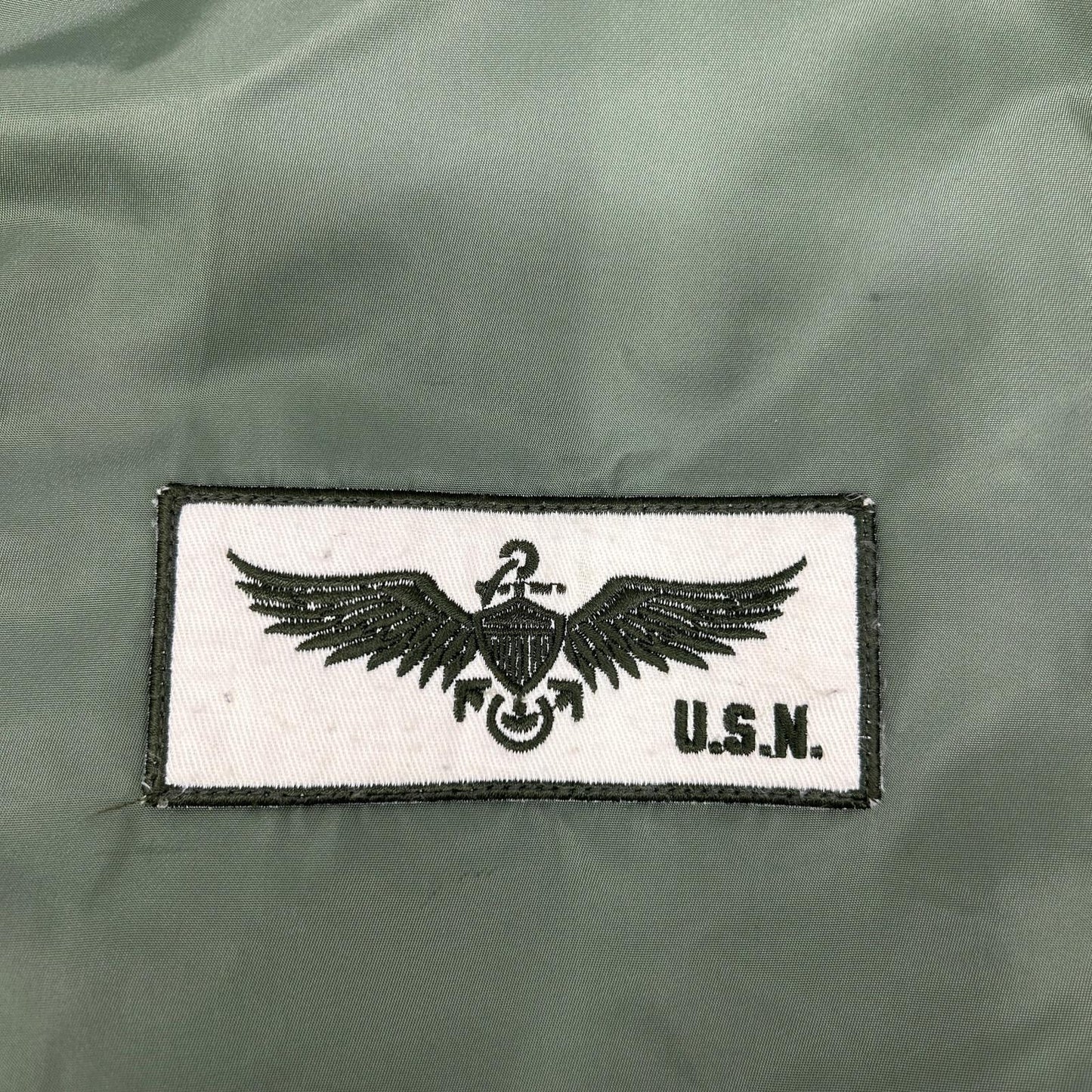 AVIREX L-2B TOMCAT Flight Jacket Khaki Size 2XL