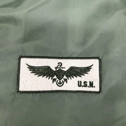 AVIREX L-2B TOMCAT Flight Jacket Khaki Size 2XL