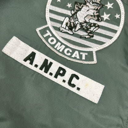 AVIREX L-2B TOMCAT Flight Jacket Khaki Size 2XL
