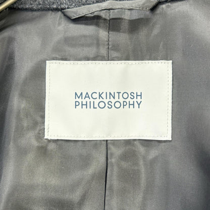 MACKINTOSH PHILOSOPHY Wellington Short Coat Gray Size 36
