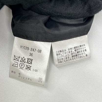 MACKINTOSH PHILOSOPHY Wellington Short Coat Gray Size 36