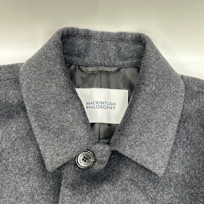 MACKINTOSH PHILOSOPHY Wellington Short Coat Gray Size 36