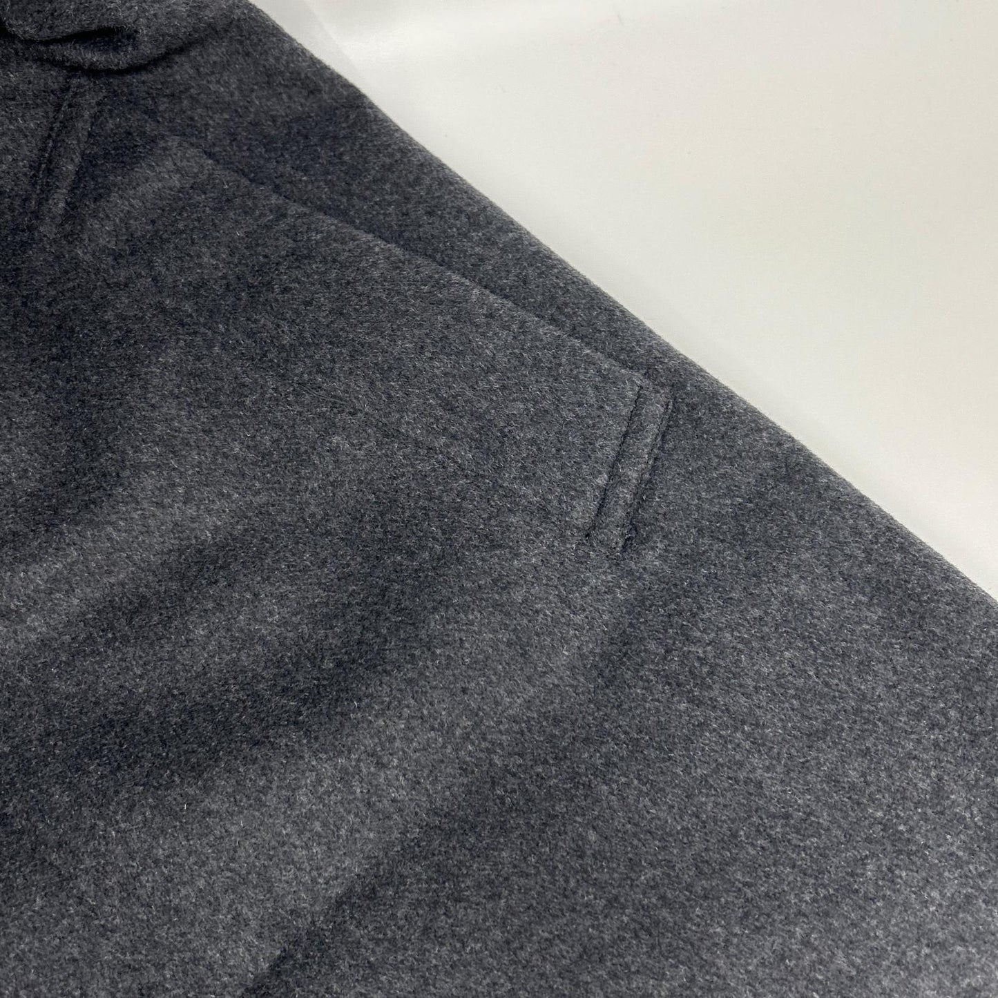 MACKINTOSH PHILOSOPHY Wellington Short Coat Gray Size 36