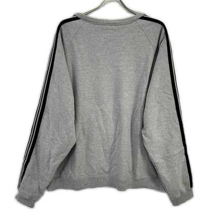 Needles xB'2nd Track Crew Neck Cotton Jersey Gray Size L
