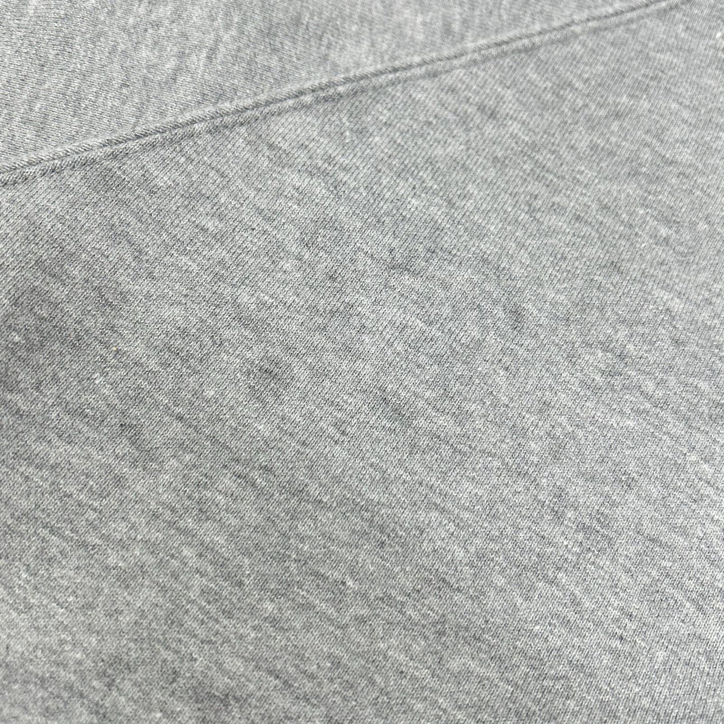 Needles xB'2nd Track Crew Neck Cotton Jersey Gray Size L