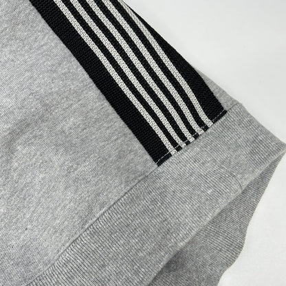 Needles xB'2nd Track Crew Neck Cotton Jersey Gray Size L