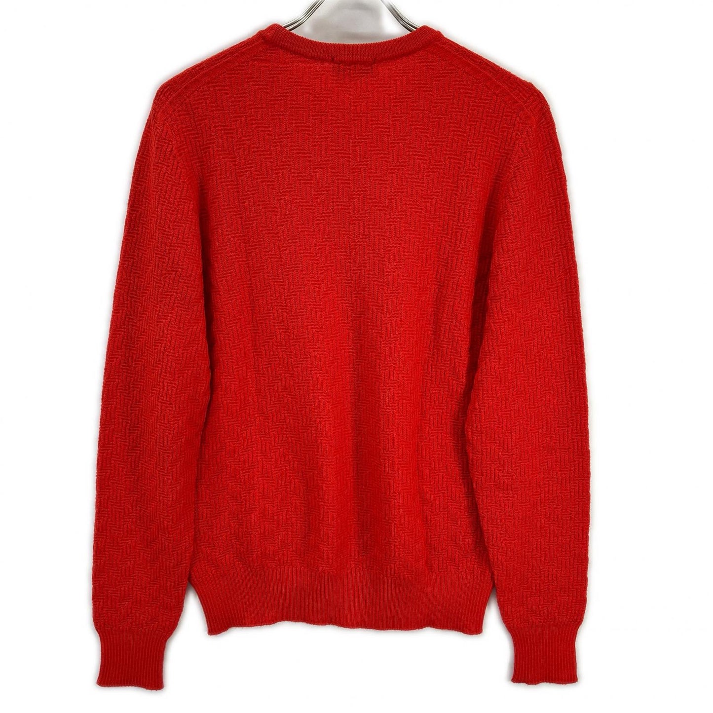 Drumohr Wool Knit Sweater Red Size 48