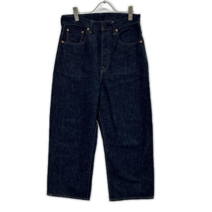 ORGUEIL OR-102 Tailor Wide Straight Jeans Indigo Pants Size 30