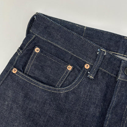 ORGUEIL OR-102 Tailor Wide Straight Jeans Indigo Pants Size 30