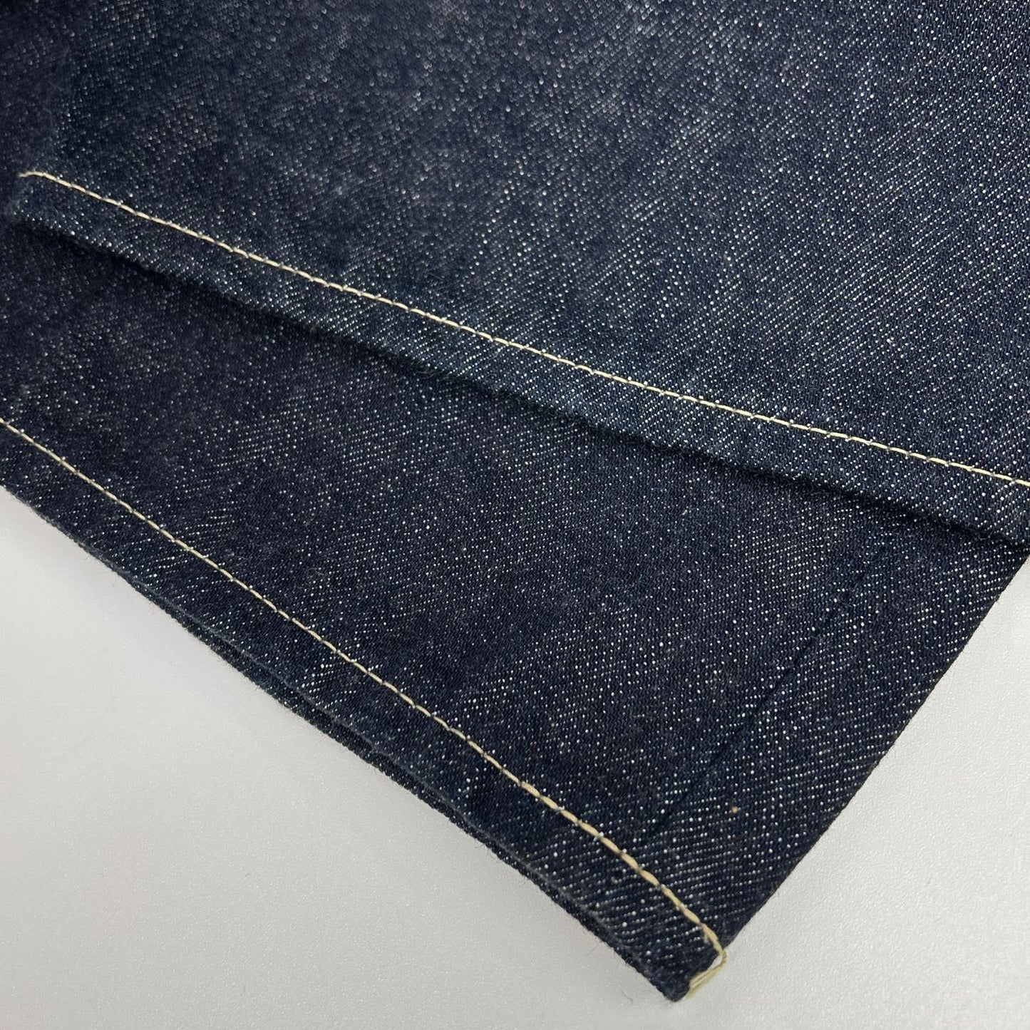 ORGUEIL OR-102 Tailor Wide Straight Jeans Indigo Pants Size 30