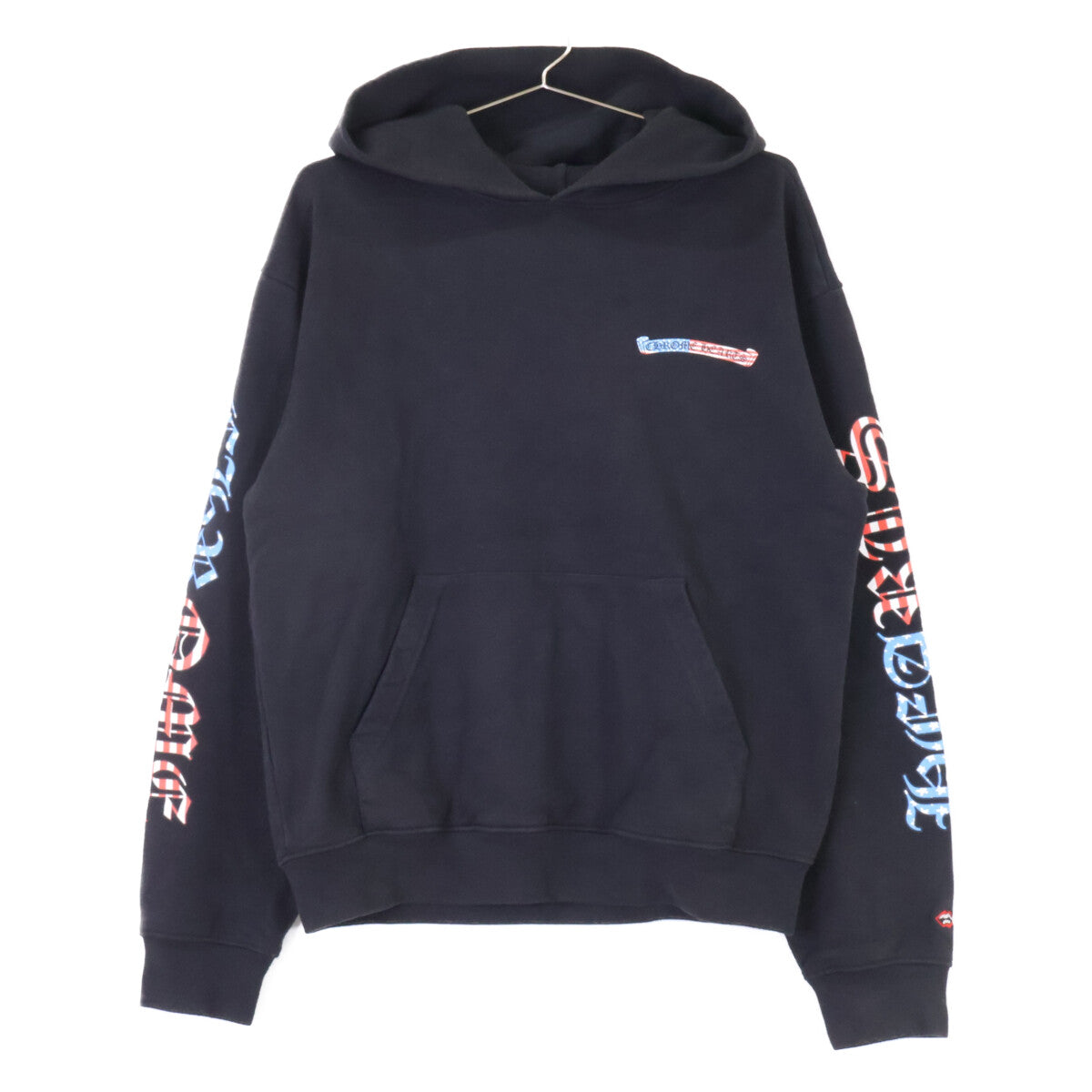 Chrome Hearts Matty Boy PPO US SCRL Hoodie Black Size M