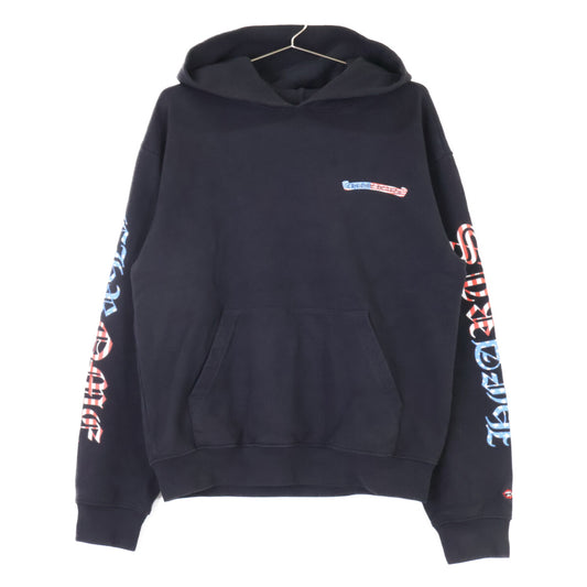 Chrome Hearts Matty Boy PPO US SCRL Hoodie Black Size M