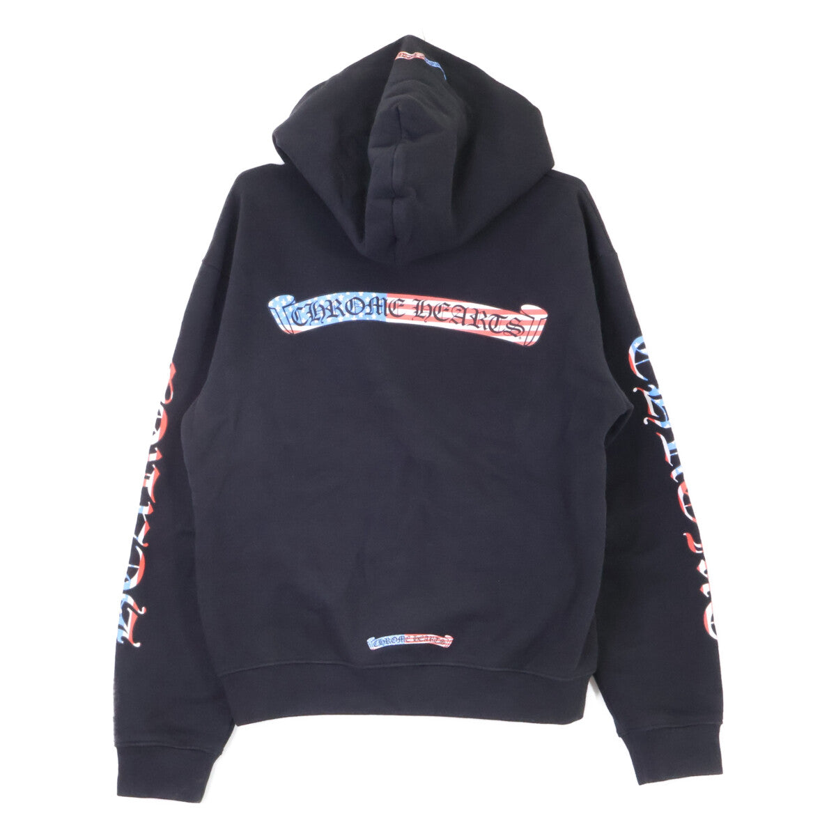 Chrome Hearts Matty Boy PPO US SCRL Hoodie Black Size M