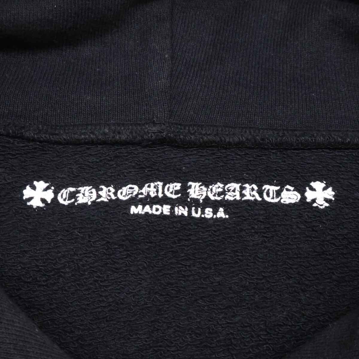 Chrome Hearts Matty Boy PPO US SCRL Hoodie Black Size M
