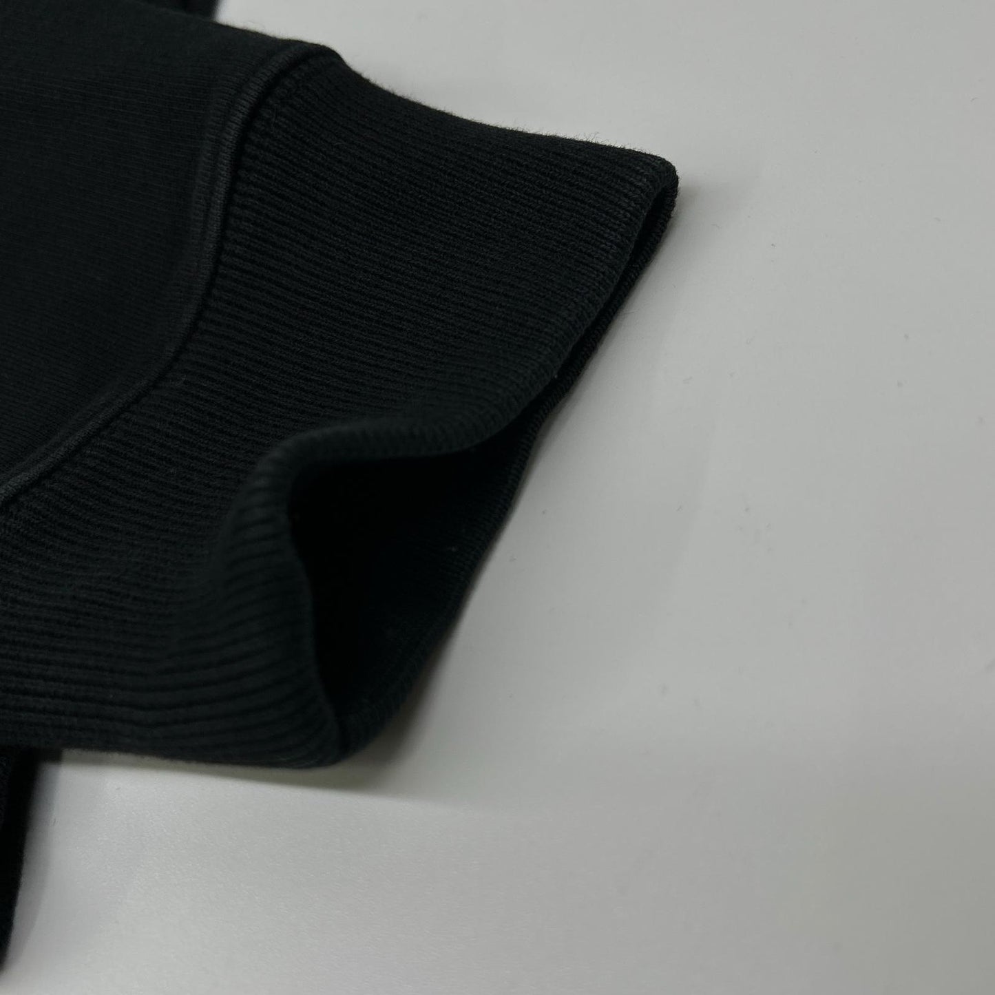 OFF-WHITE Black Back Logo Print Cotton Hoodie Size M