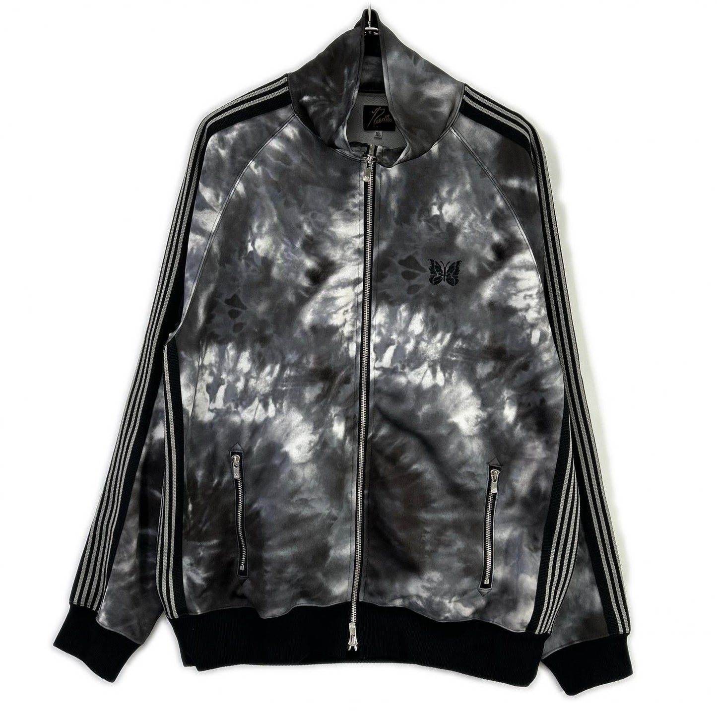 Needles LHP Exclusive Tie-Dye Track Jacket Black Size XL