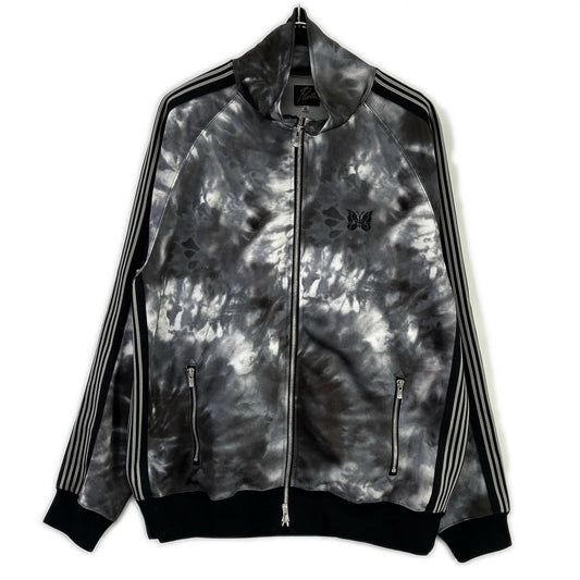 Needles LHP Exclusive Tie-Dye Track Jacket Black Size XL