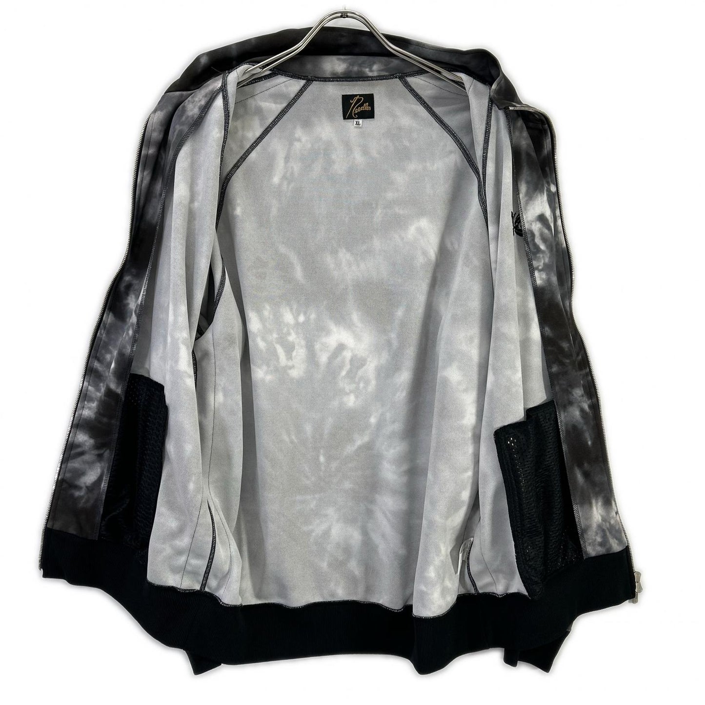Needles LHP Exclusive Tie-Dye Track Jacket Black Size XL