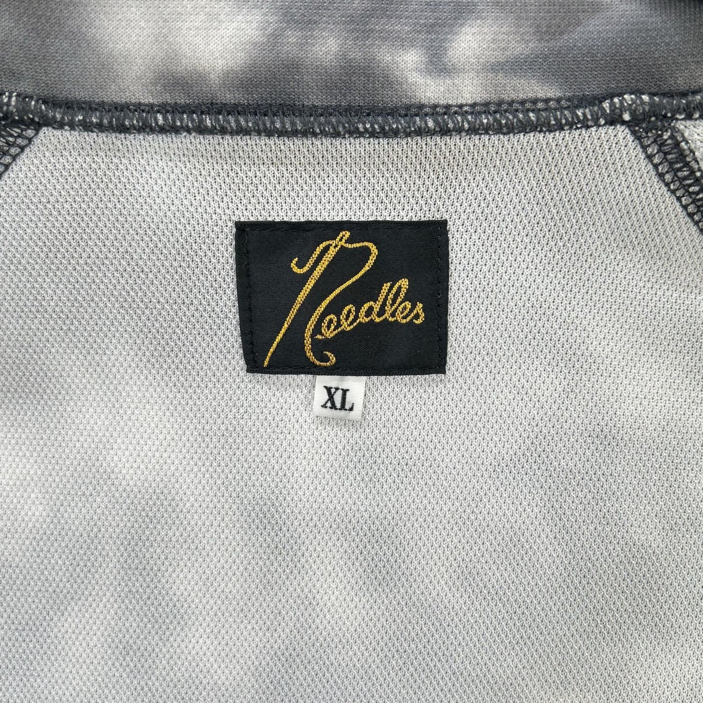 Needles LHP Exclusive Tie-Dye Track Jacket Black Size XL