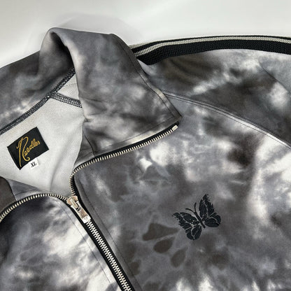 Needles LHP Exclusive Tie-Dye Track Jacket Black Size XL