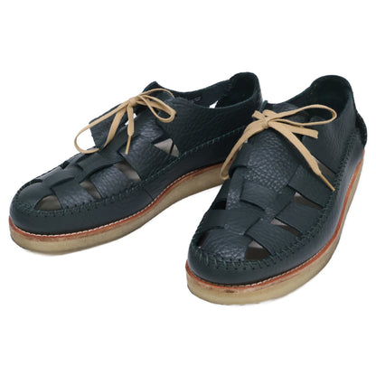 Clarks xKith Ridgevale Leather Sandals Green Size 8G